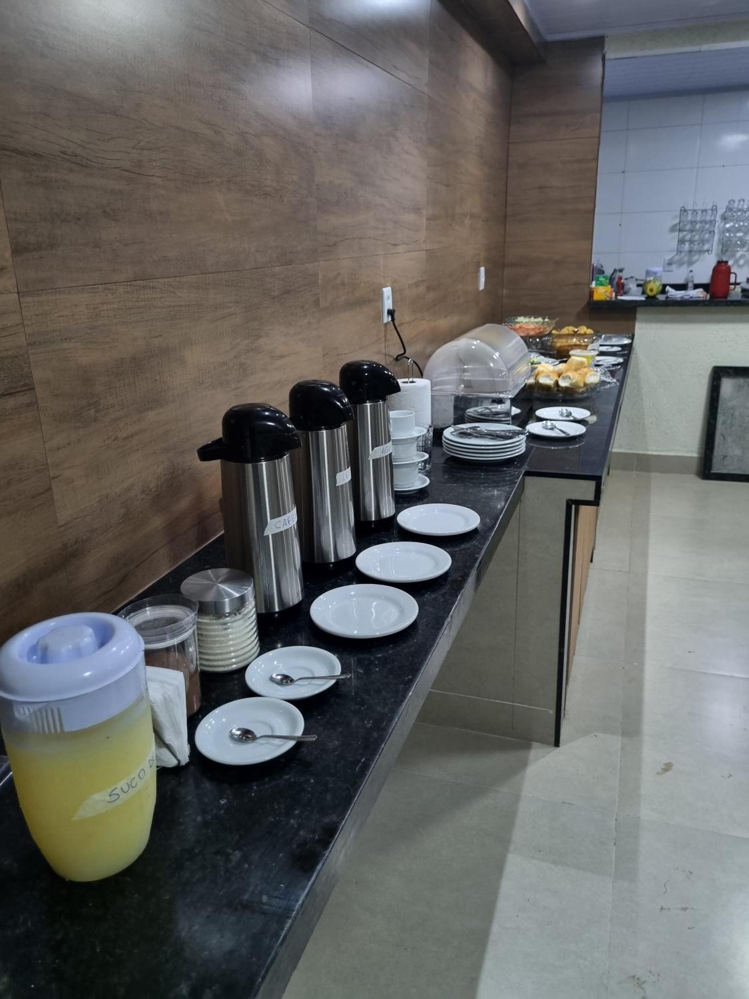 Aguas Lindas de Goias Executive Hotel Aguas Lindas Go מראה חיצוני תמונה