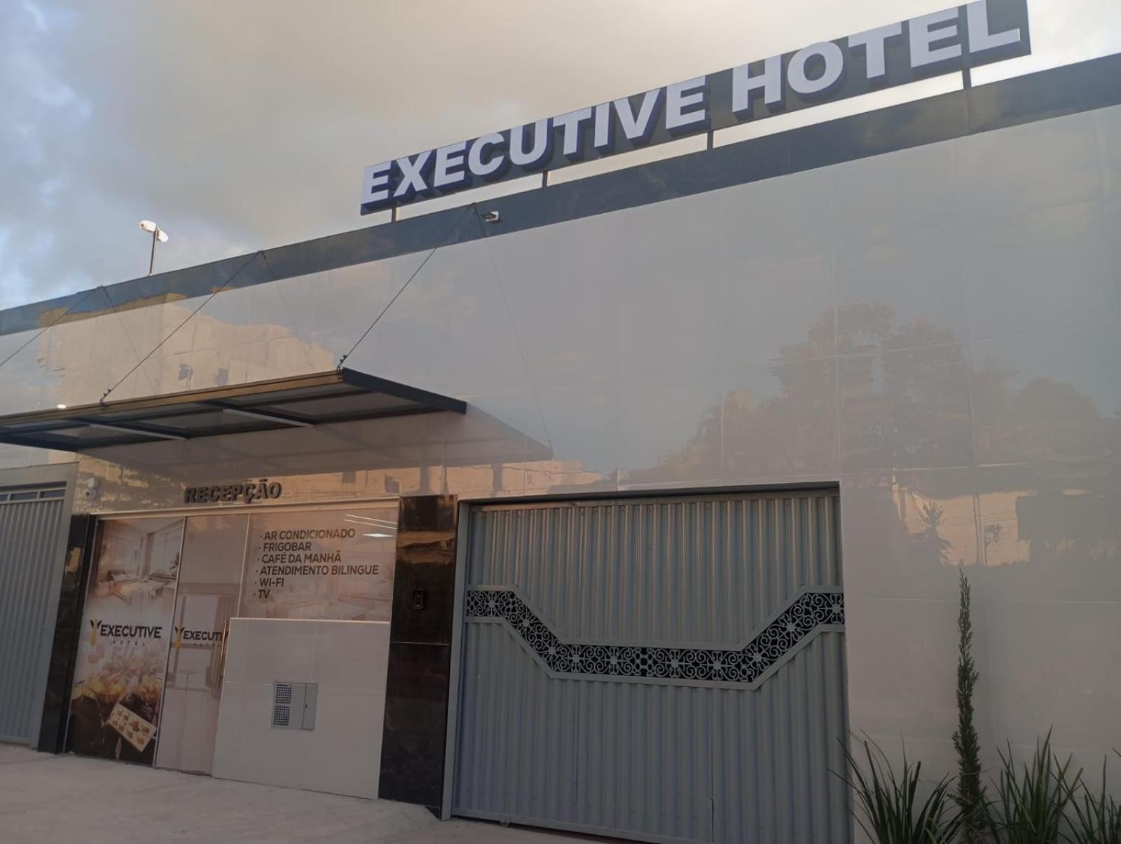 Aguas Lindas de Goias Executive Hotel Aguas Lindas Go מראה חיצוני תמונה