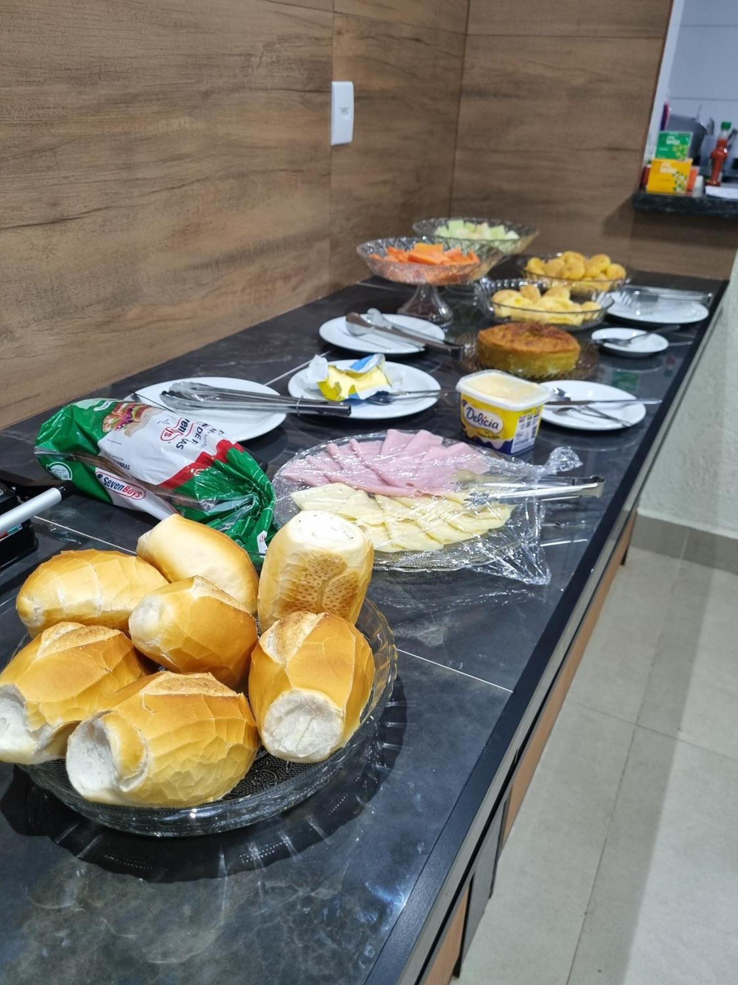 Aguas Lindas de Goias Executive Hotel Aguas Lindas Go מראה חיצוני תמונה