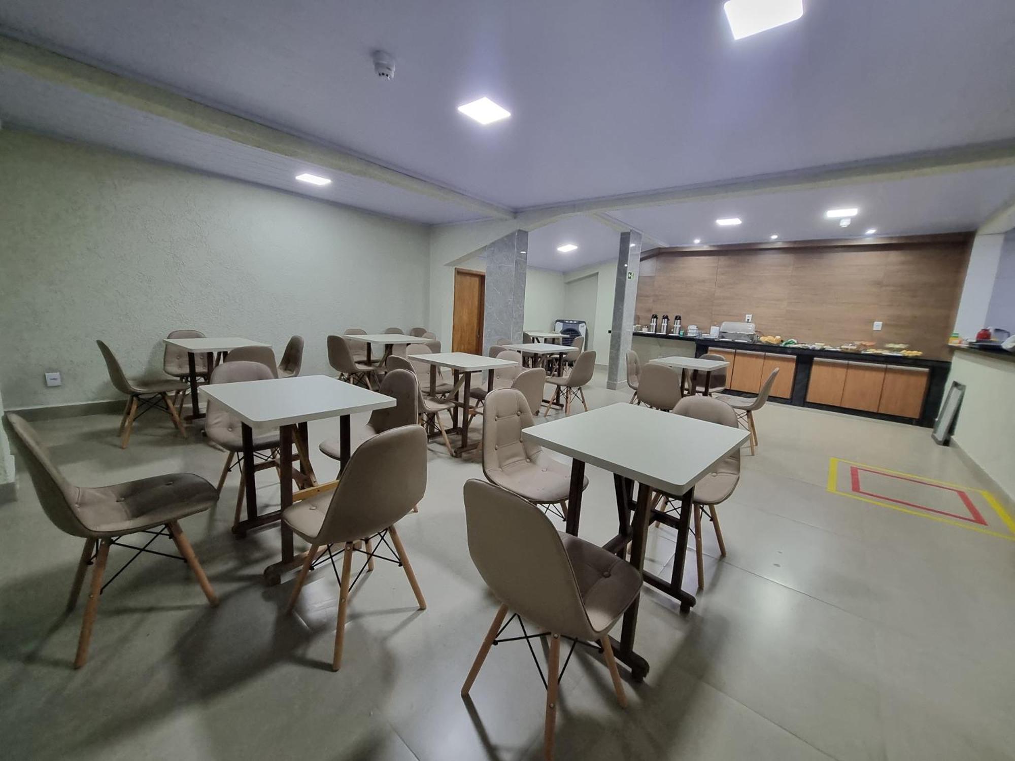 Aguas Lindas de Goias Executive Hotel Aguas Lindas Go מראה חיצוני תמונה