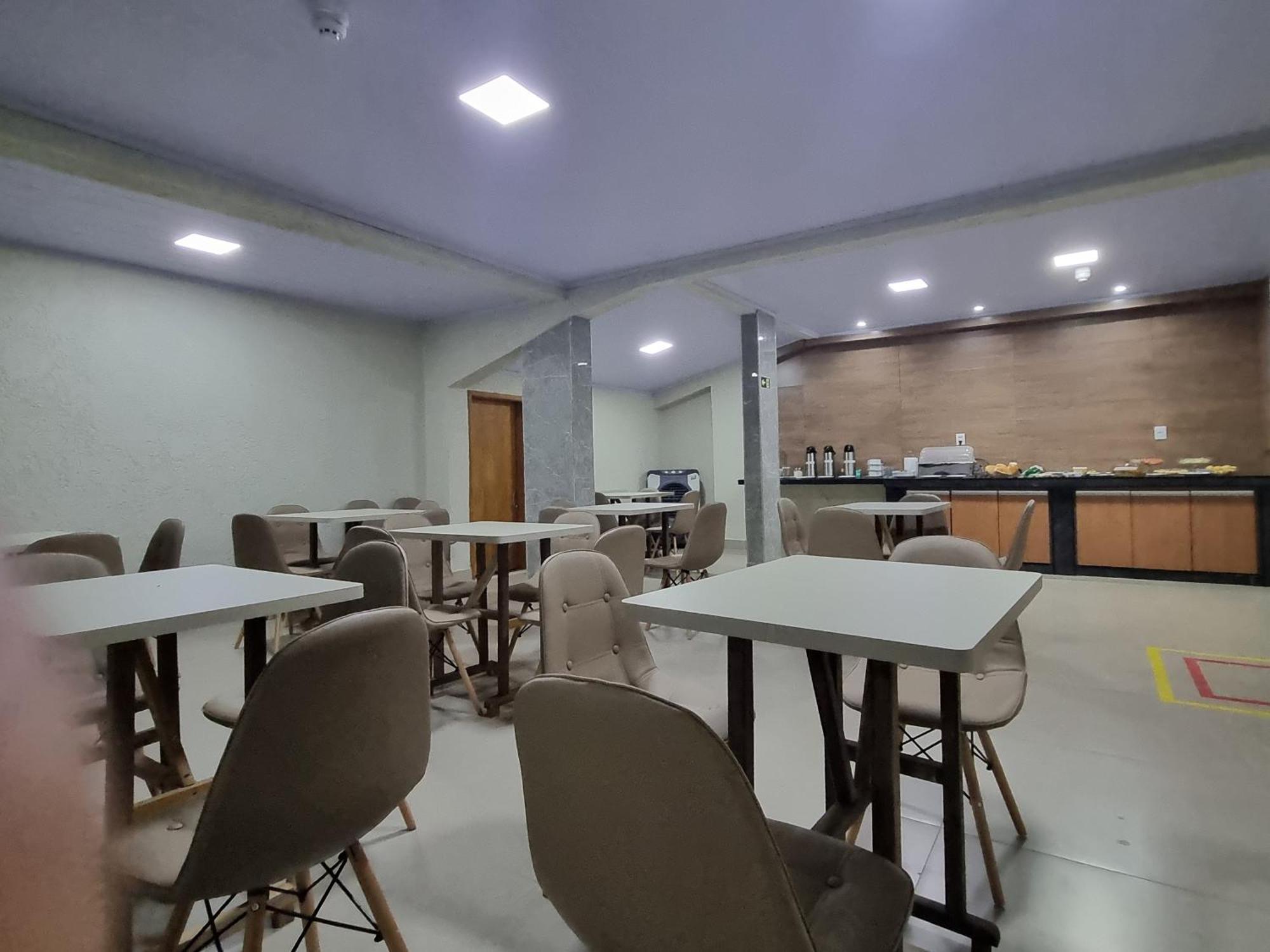 Aguas Lindas de Goias Executive Hotel Aguas Lindas Go מראה חיצוני תמונה